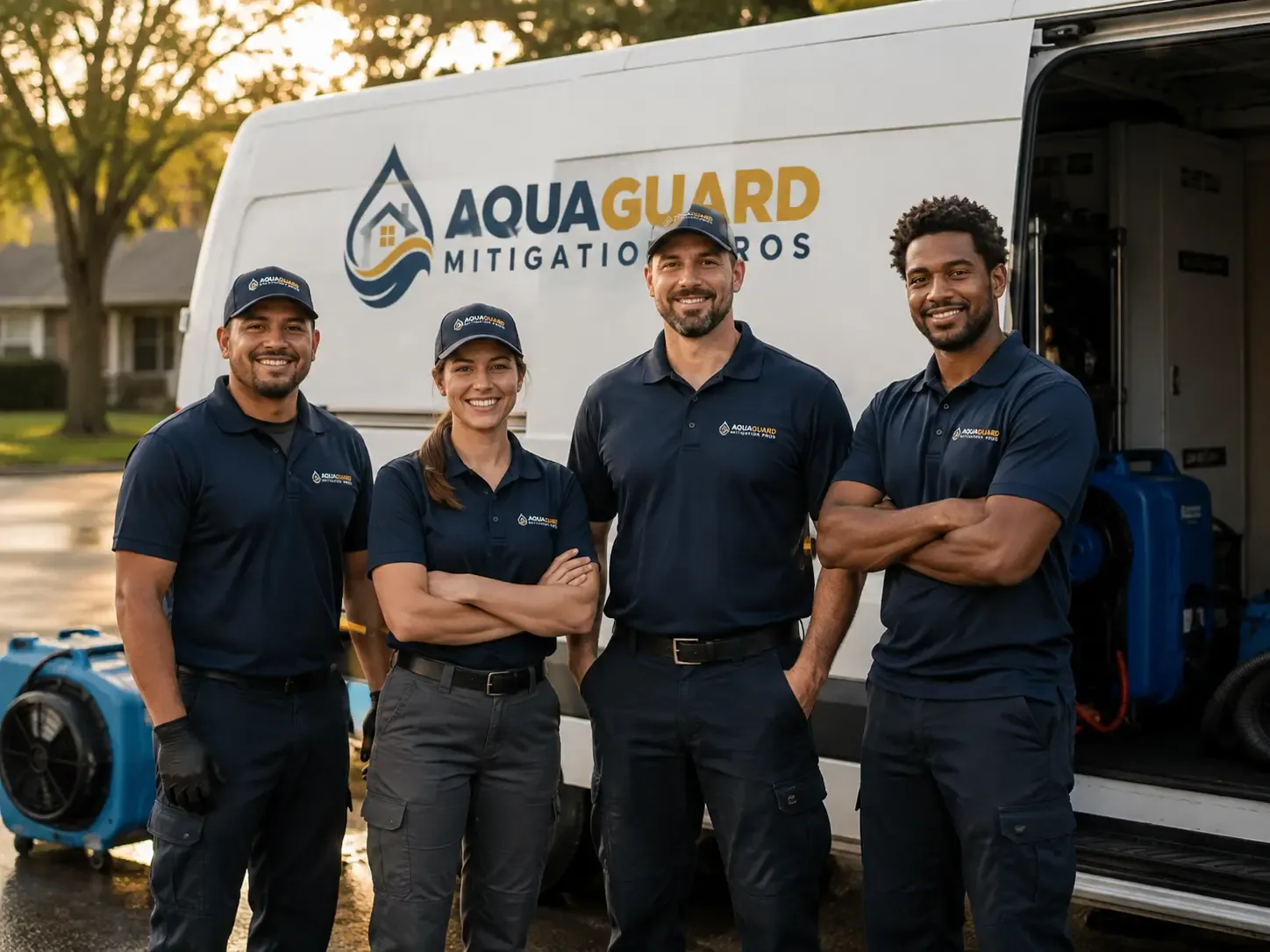 Water Damage Mitigation company in Alex, OK