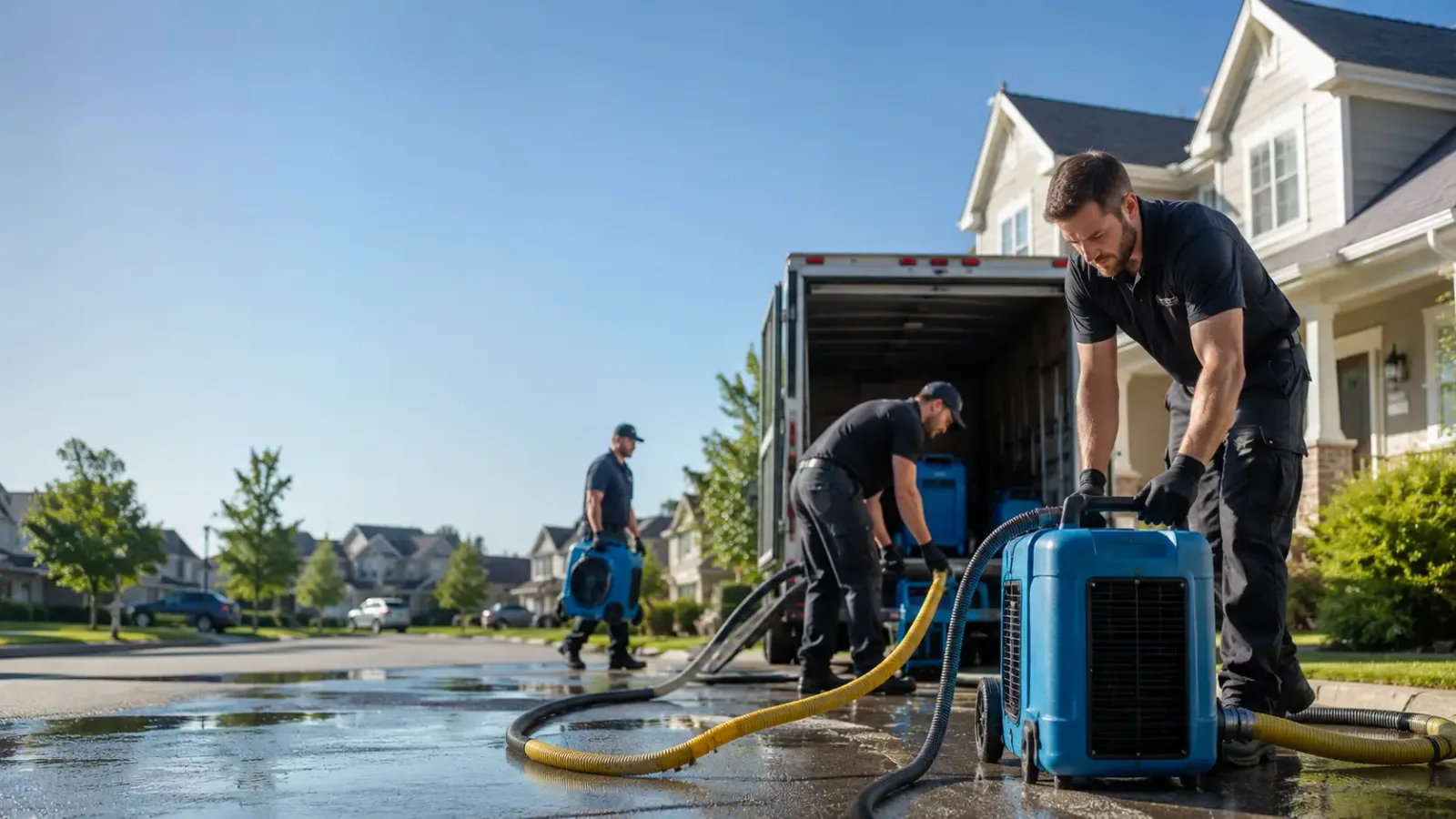 Water Damage Mitigation in Alex, OK